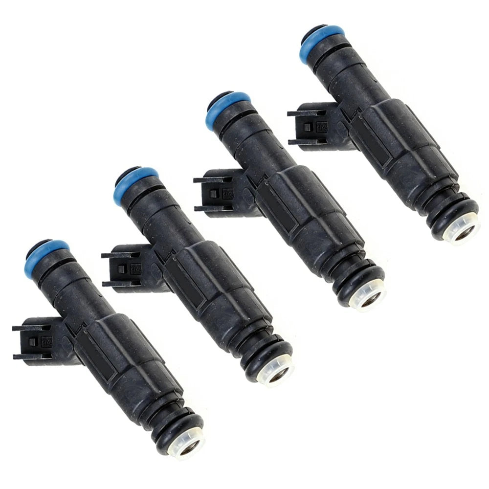 4x Fuel Injector for Ford Focus Fiesta C-MAX Mondeo (1.8L 2.0L)