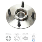 Wheel Hubs for Nissan Altima (1998–2001) Rear LH & RH 5 Lug with Bearing