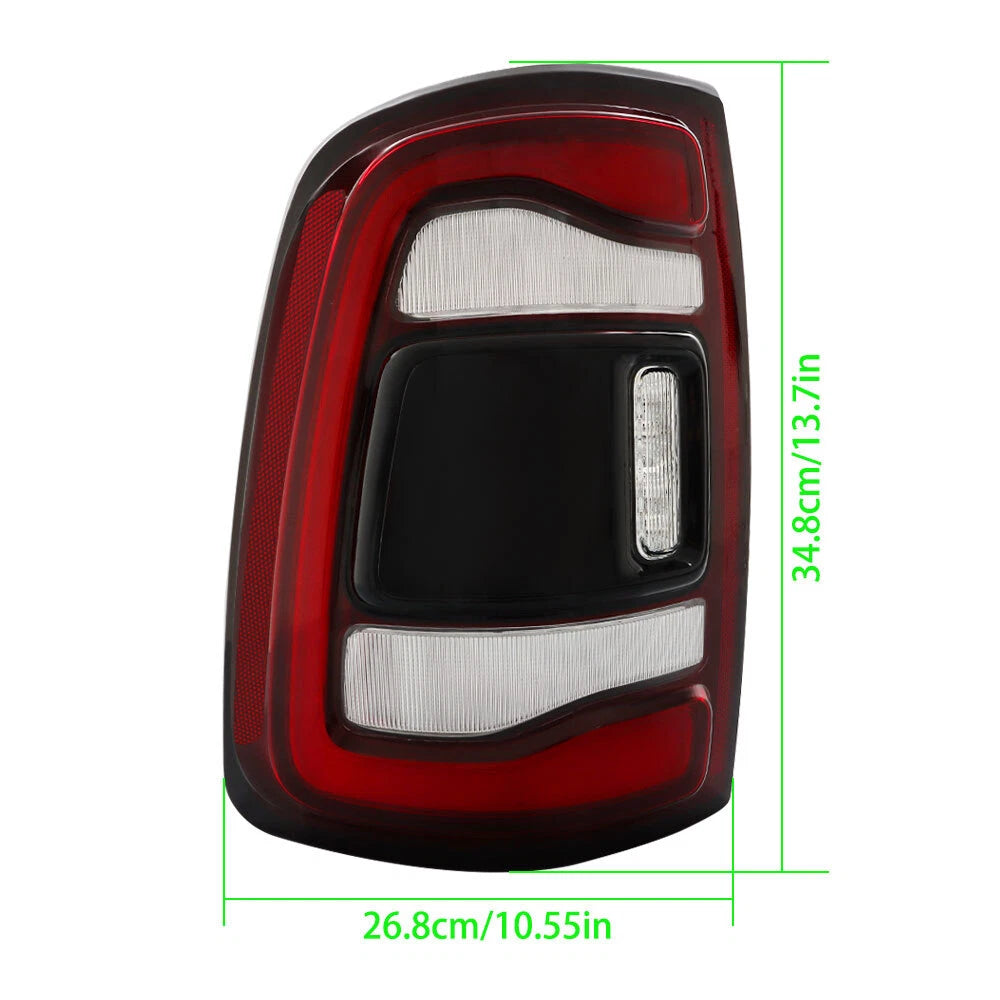 LED Tail Light Assembly for RAM 2500 (2019-2022) Rear Left Driver Side