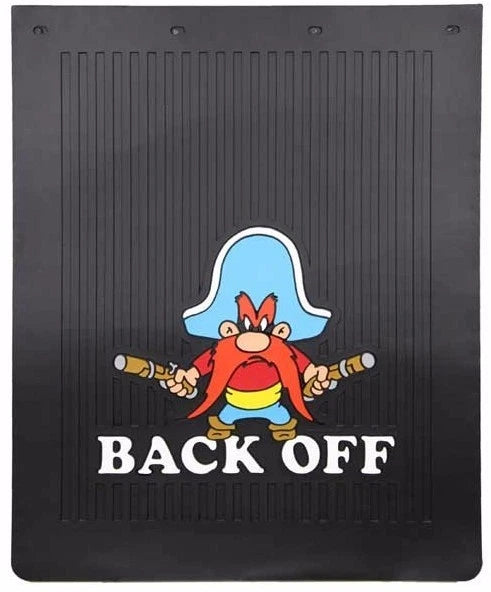 Mud Flap for Yosemite Sam Tractor Trailer (Diesel, 24x30)