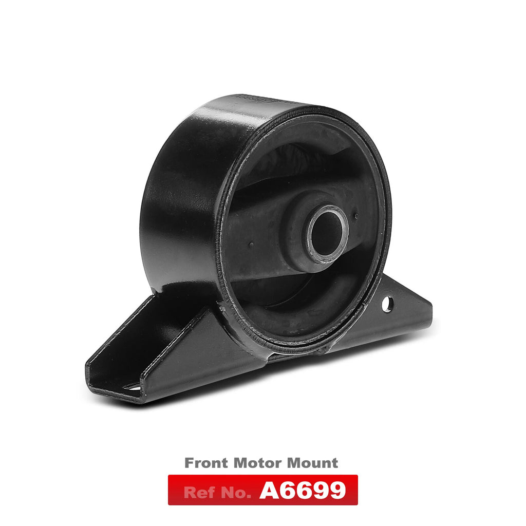 Set of 4 Engine and Transmission Mounts for Mitsubishi Eclipse