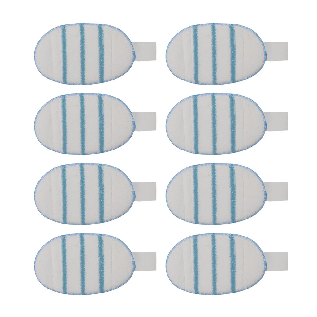 Set of 4 Microfiber Cleaning Pads for Various Vehicles