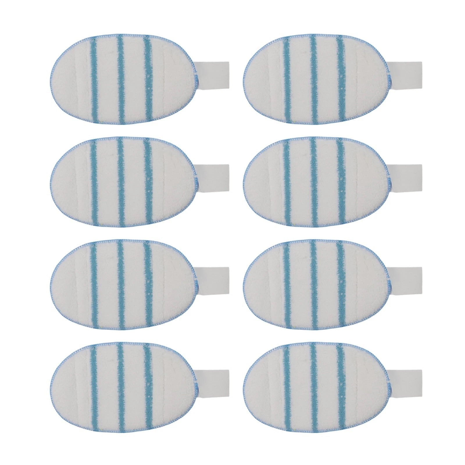 Set of 4 Microfiber Cleaning Pads for Various Vehicles