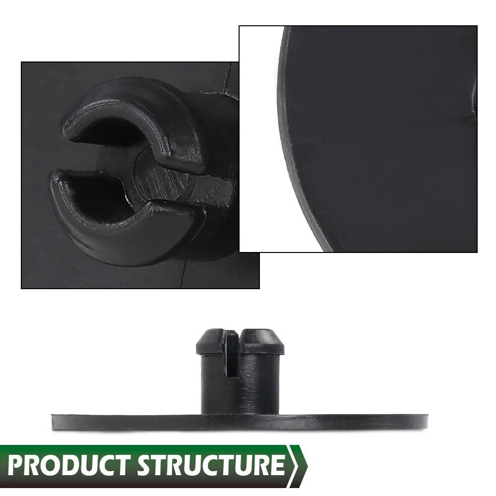 Set of 12 Leaf Spring End Tip Pads for Leaf Springs