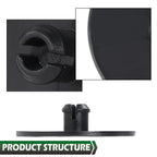 Set of 12 Leaf Spring End Tip Pads for Leaf Springs