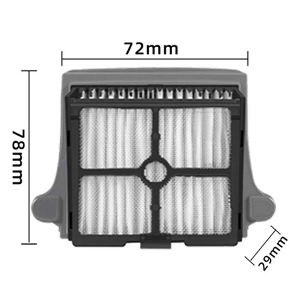 Washable Dust Filter for Home Vacuum (Compatible with )