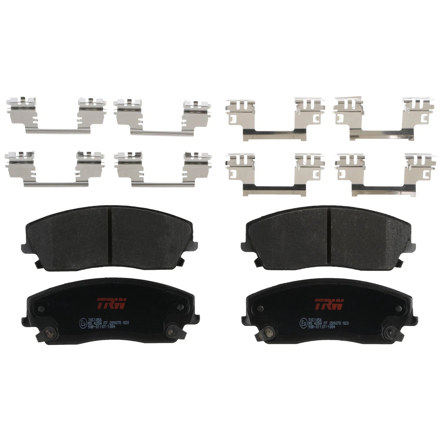 Disc Brake Pad Set for Dodge Charger (2006–2023)