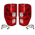 Set of 2 Halogen Tail Light Lamps for Ford Ranger XL (2019–2023)