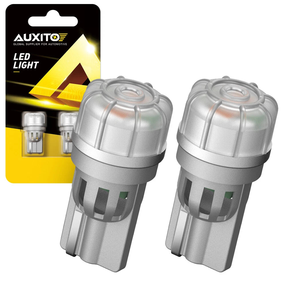 AUXITO T10 168 194 2825 LED Side Marker Light Bulb for (3000K)
