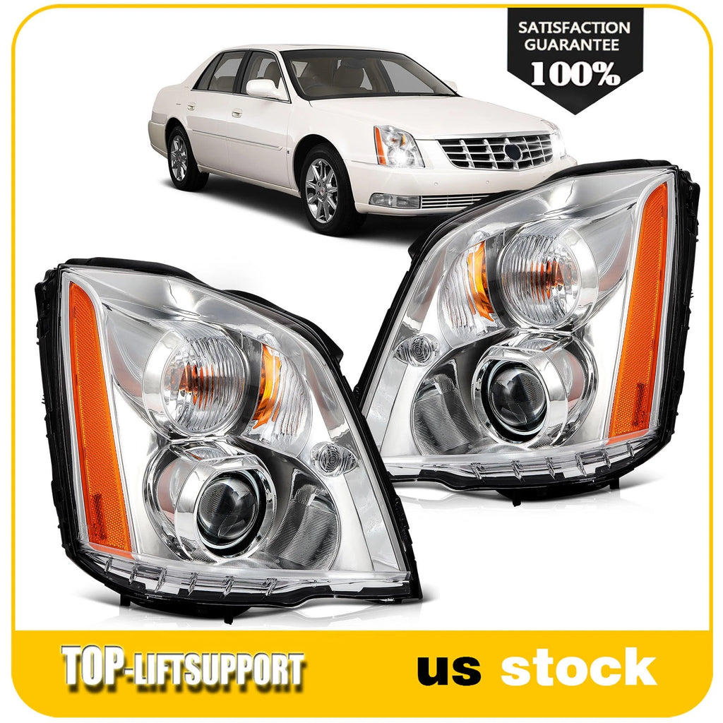 HID Xenon Headlight Assembly for Cadillac DTS (2006–2011) Left + Right