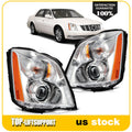 HID Xenon Headlight Assembly for Cadillac DTS (2006–2011) Left + Right