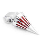 Chrome Spike Air Cleaner Intake Filter for Harley EFI Twin Cam Softail (UK)