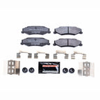 Set of 2 Brake Pads for Chevy Corvette (Rear)