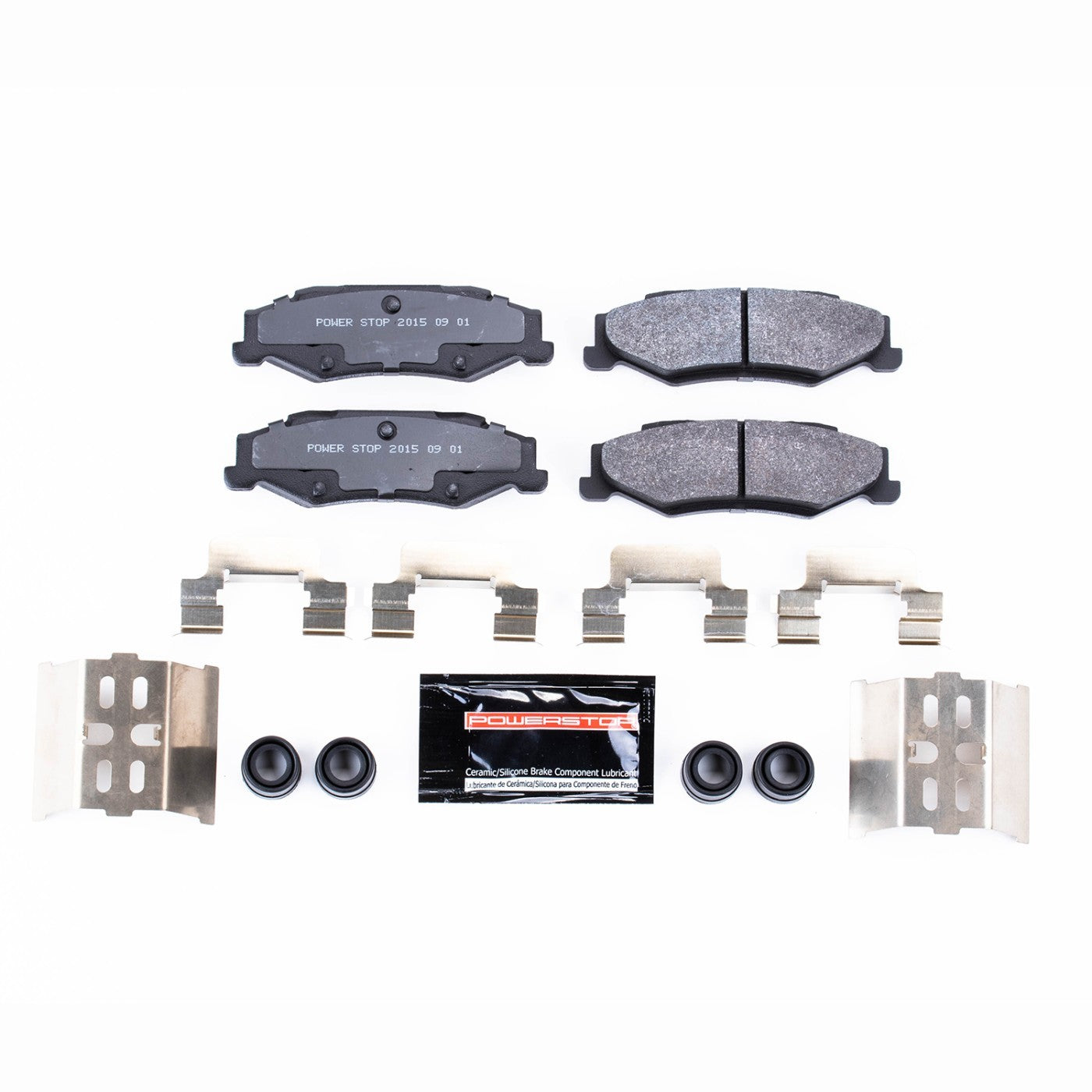 Set of 2 Brake Pads for Chevy Corvette (Rear)