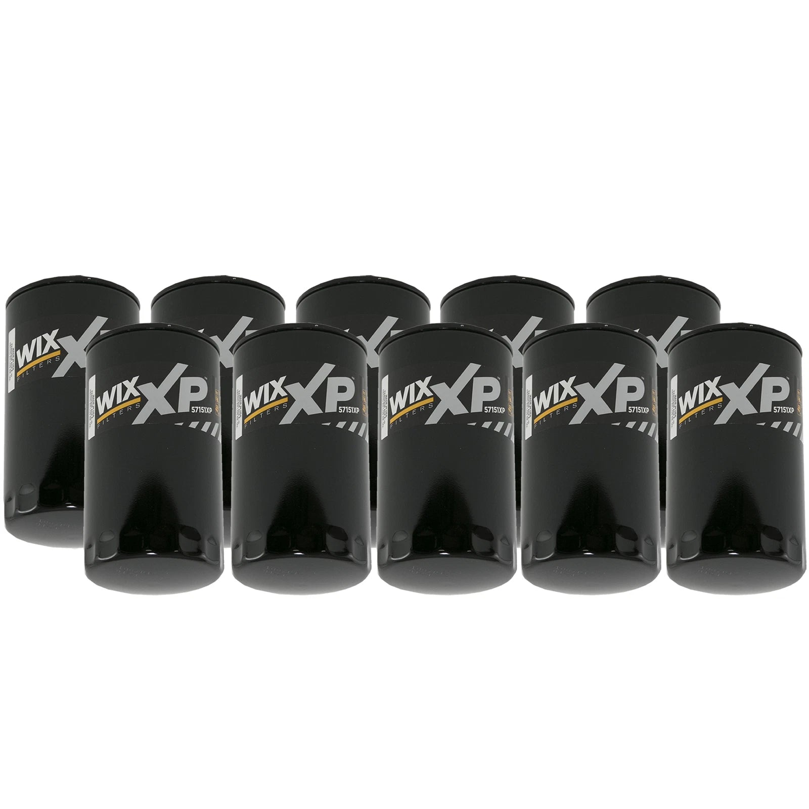 Set of 10 Wix XP Engine Oil Filters for Ford F-250 350 450 550 SD