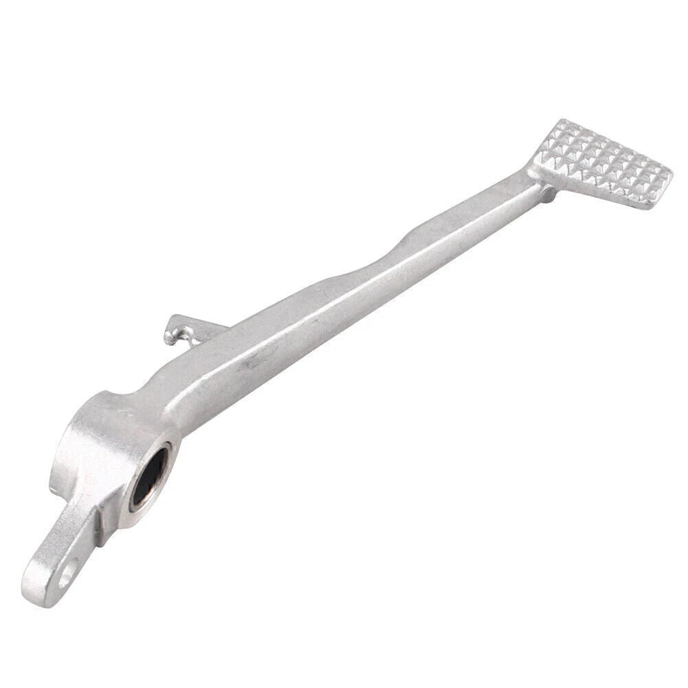 Rear Brake Pedal for Kawasaki ZX6R (2005–2008) & ZX10R (2004–2010) Silver