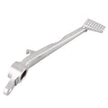 Rear Brake Pedal for Kawasaki ZX6R (2005–2008) & ZX10R (2004–2010) Silver