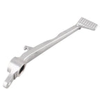 Rear Brake Pedal for Kawasaki ZX6R (2005–2008) & ZX10R (2004–2010) Silver