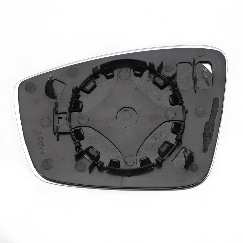 Right White Mirror Glass for Seat MII, Skoda, Volkswagen (Non-heated)