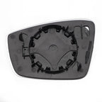 Right White Mirror Glass for Seat MII, Skoda, Volkswagen (Non-heated)