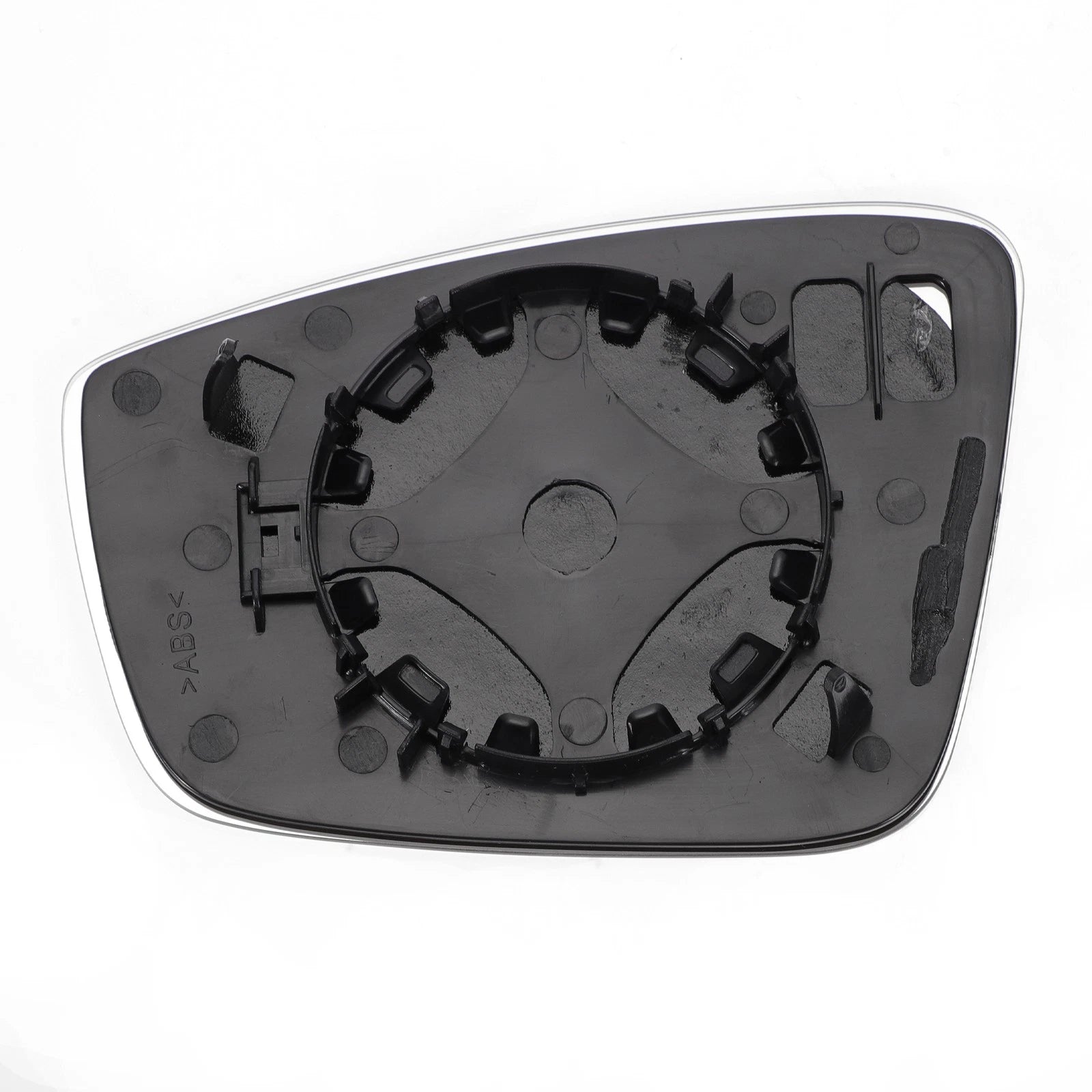 Right White Mirror Glass for Seat MII, Skoda, Volkswagen (Non-heated)