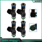 Set of 4 Fuel Injectors for Mazda 3 MX-5 Miata 2.0L 2.3L (2006–2012) Mazda 5 2.3L (2008–2009)