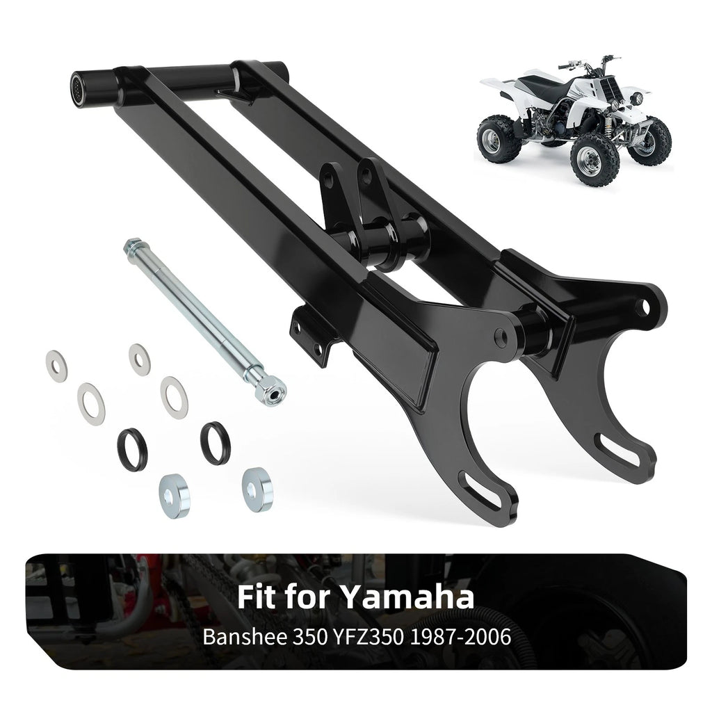 +4" Extended Chrome Rear Swingarm for Yamaha Banshee 350 (1987–2006)