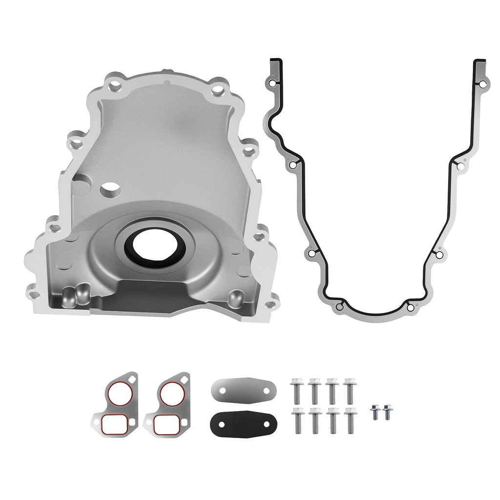Engine Timing Cover Kit for Hummer H3 (2009–2009) Aluminum