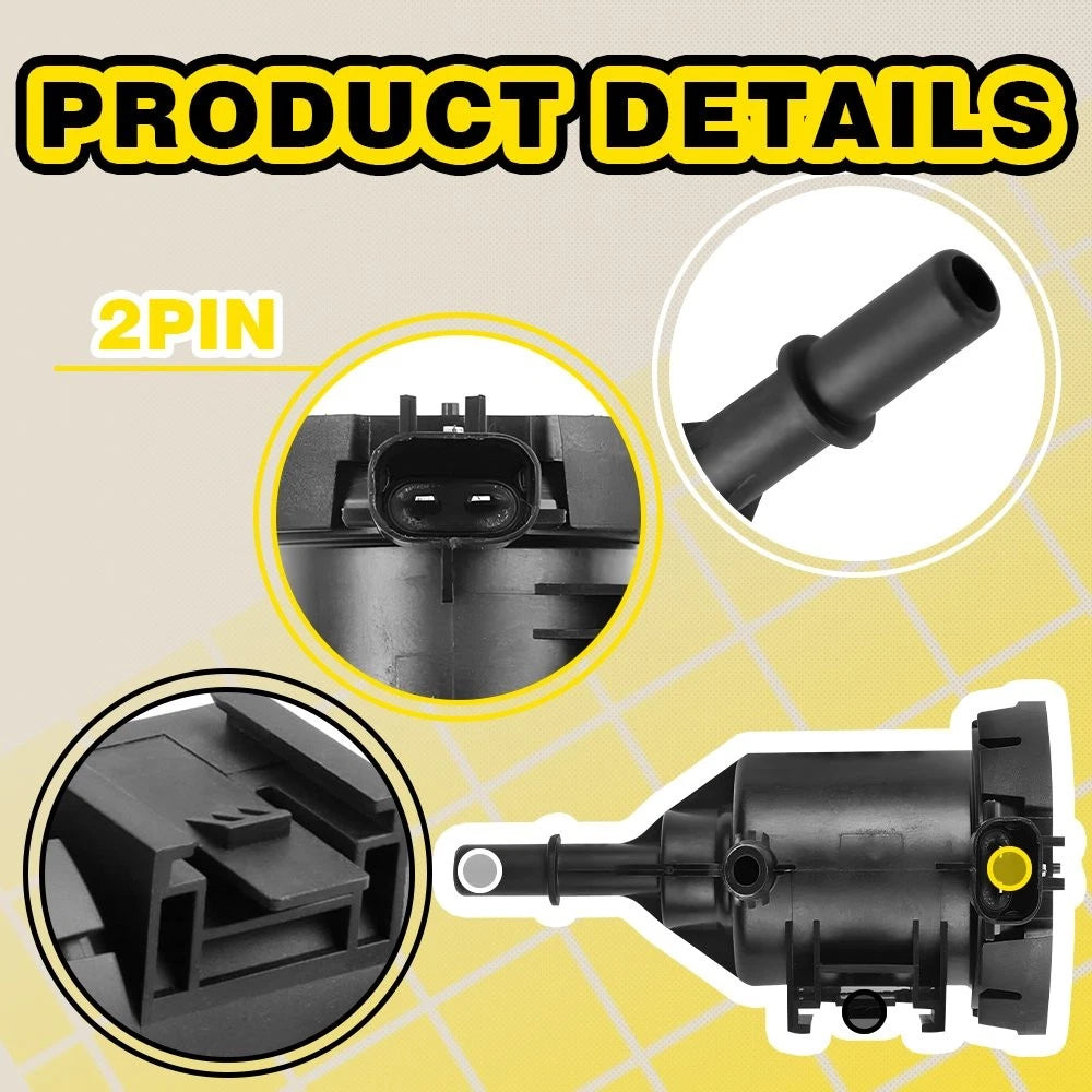 Vapor Canister Purge Solenoid Valve for Dodge Caliber (2008–2012) / Avenger (2010–2014)