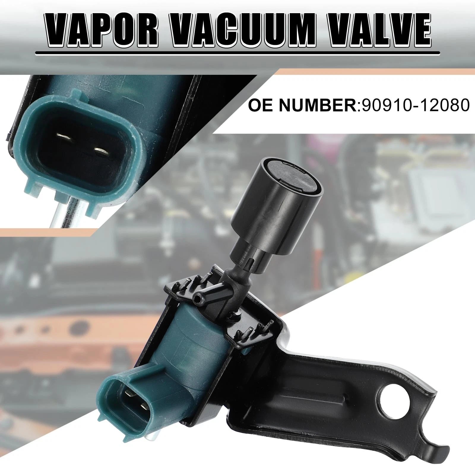 Turbo Boost Pressure Solenoid Valve 90910-12080 for Toyota Camry Celica (1997–2006)