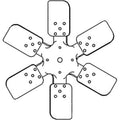 6 Blade Fan for Ford New Holland 1801 1811 1821 1841 1871 1881 203 (JE8600A)