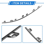 Front Right Bumper Grille Trim for Mercedes-Benz W206 (2022-2024)