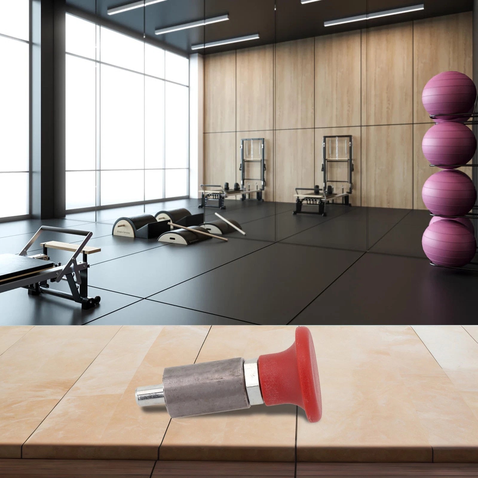 Pull Pin for Gym Accessories (1" Diameter)