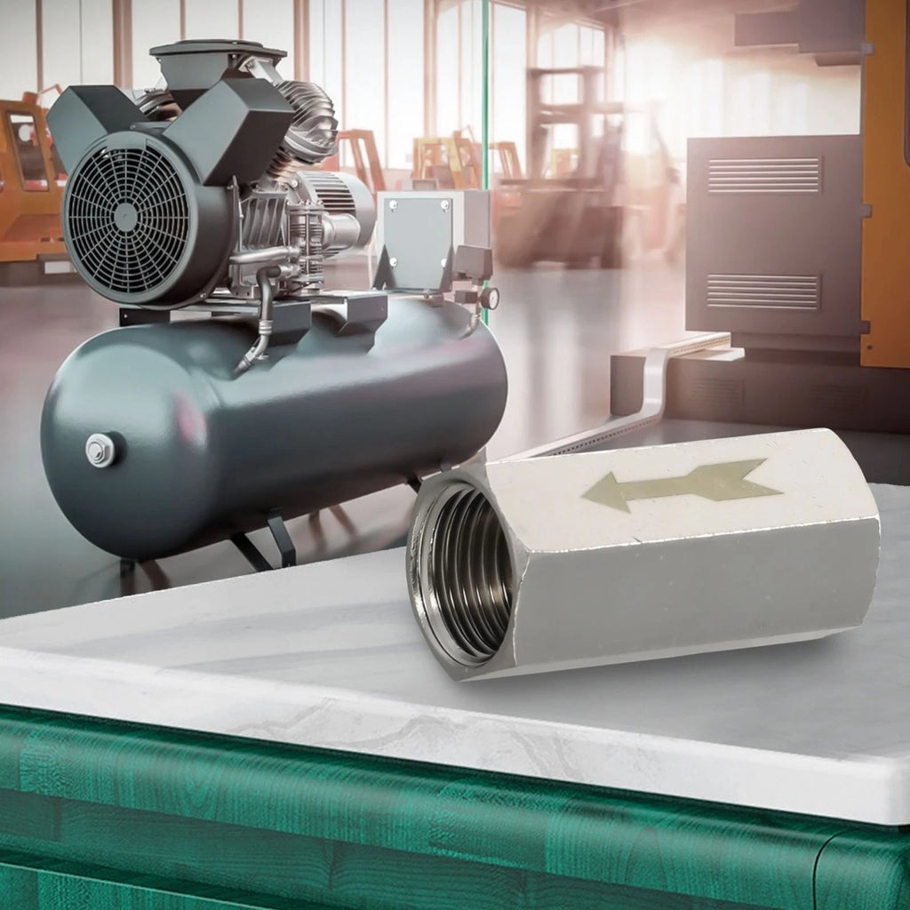 Check Valve Pneumatic One-way Straight for Air/Water/Oil/Gas