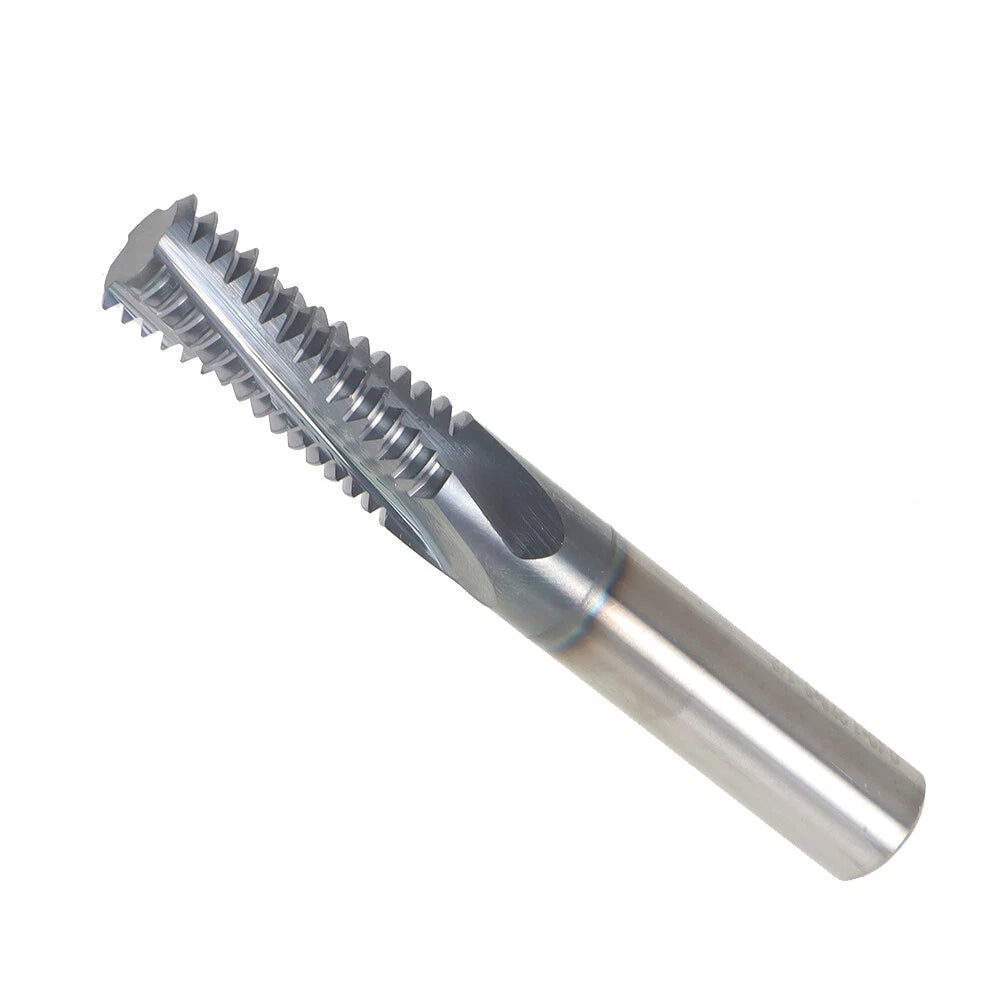 Set of 4 Carbide Thread Mills for Various Applications