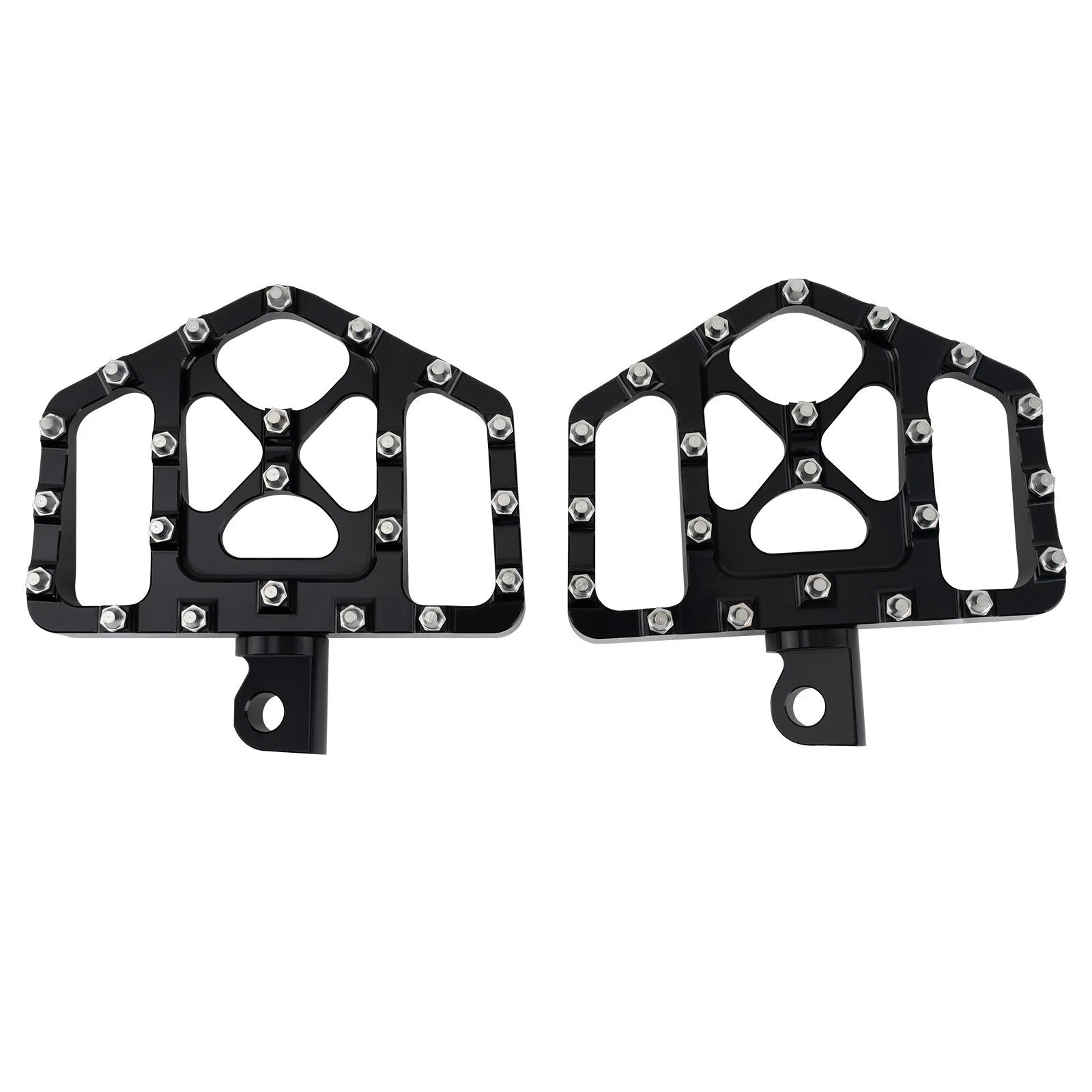 MX 360° Rotating Offroad Mini Floorboard Footrest Pegs for H-D Harley