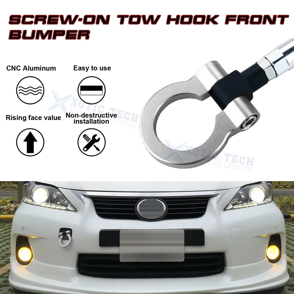 Tow Hook for Lexus IS, RC (2014-2020)