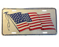 License Plate American Flag for Auto Truck (USA)