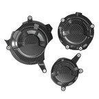 Carbon Fiber Look Engine Cover Protector Set for Honda CB1000R (2018–2023)
