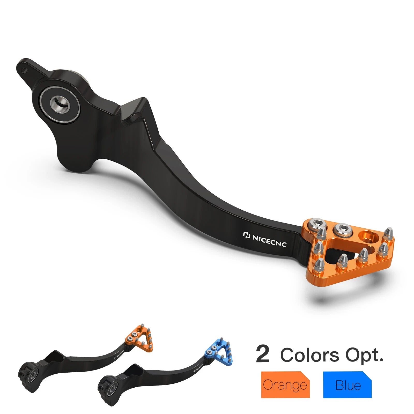 Rear Foot Brake Pedal Pad Lever for Husqvarna 701 Enduro/Supermoto (2016–2019)