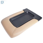 Center Console Lid Arm Rest Cover for Silverado Sierra (1999-2007) Beige