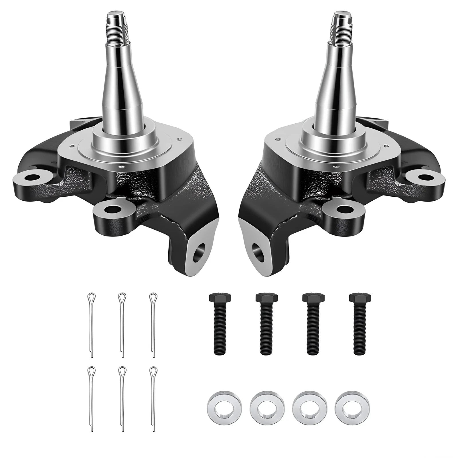 2'' Drop Lowering Spindles for Nissan 720/D-21/Hardbody Pickup 2WD (1983–1997)