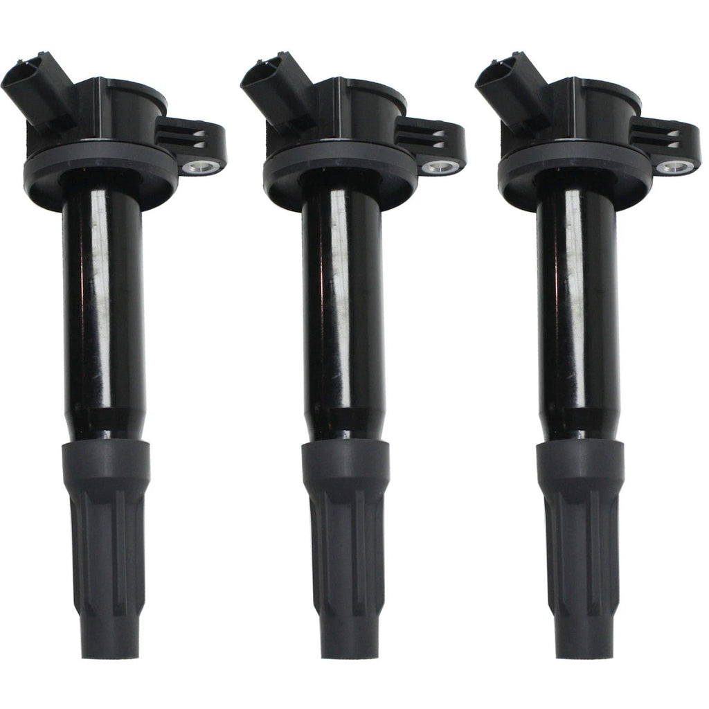 Ignition Coil Set of 3 for Ford Fusion, Escape, Milan (2006–2012)