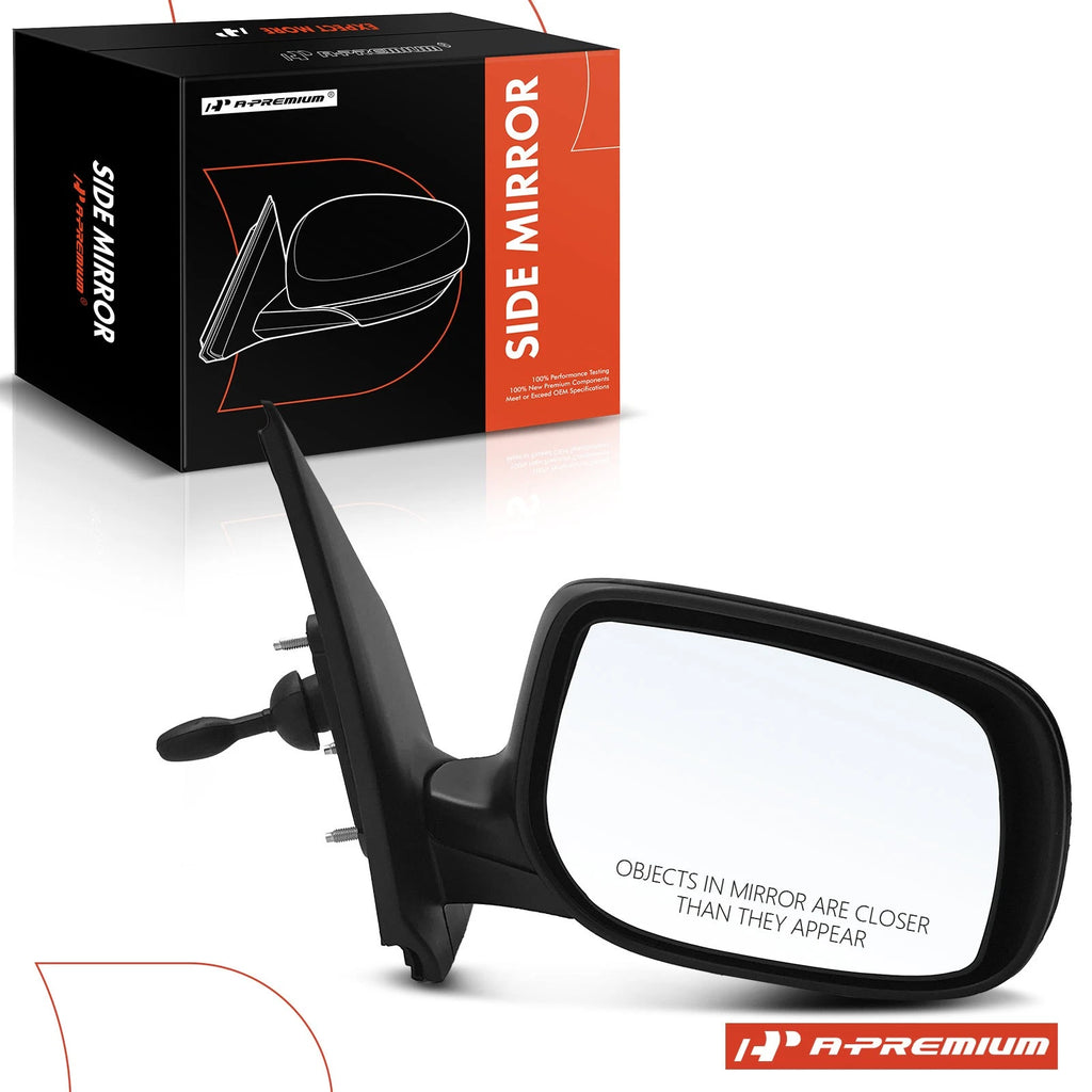 Passenger Manual Mirror for Toyota Yaris (2007-2012)