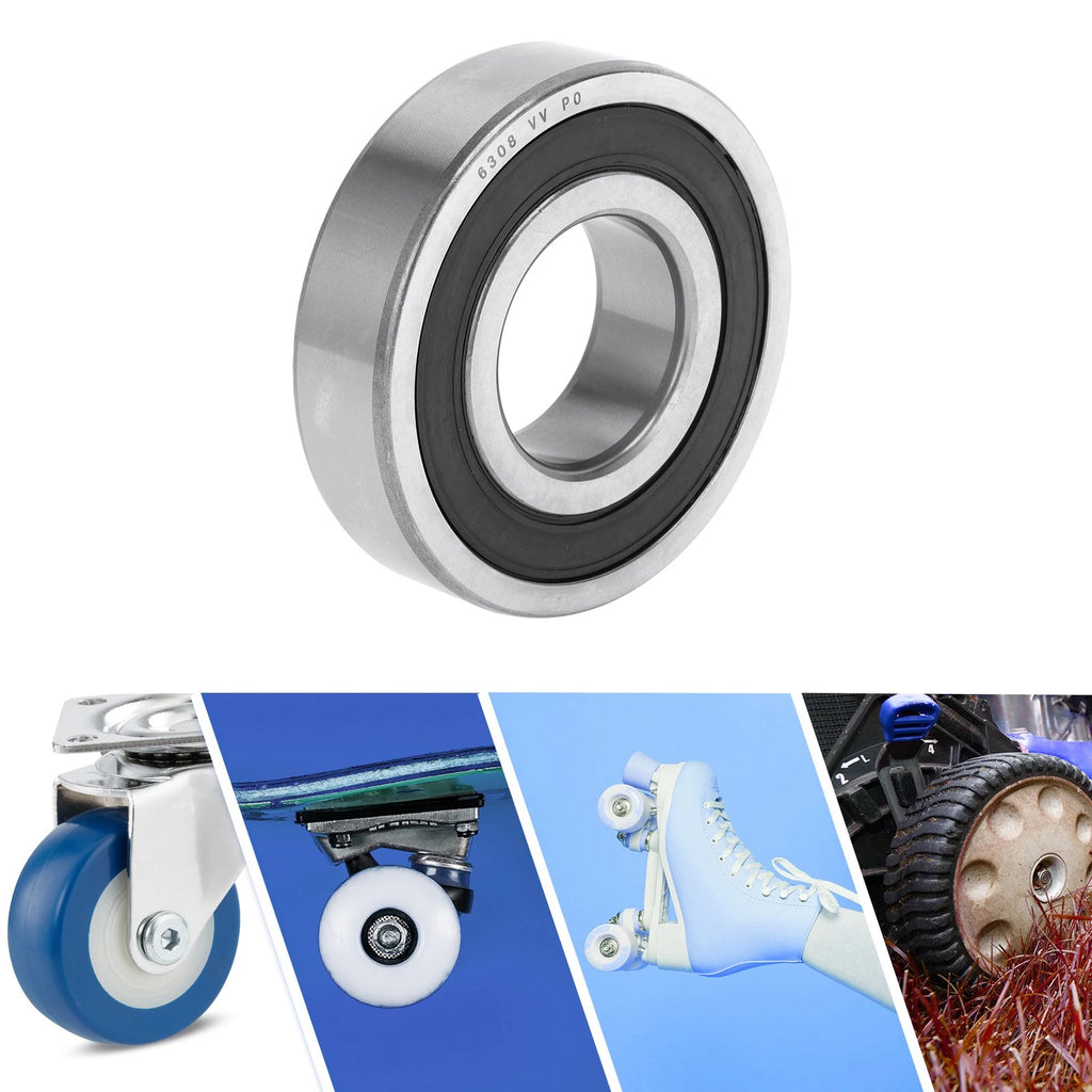 6308VV Deep Groove Ball Bearing for Scooter Skateboard Wheel (P0)