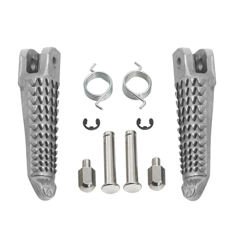 Front Driver Foot Pegs for Kawasaki Ninja 400 Z400 (2018–2024)