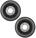 Set of 2 Rear Brake Drums ACDelco Pro for Chevy (13" x 2-1/2")