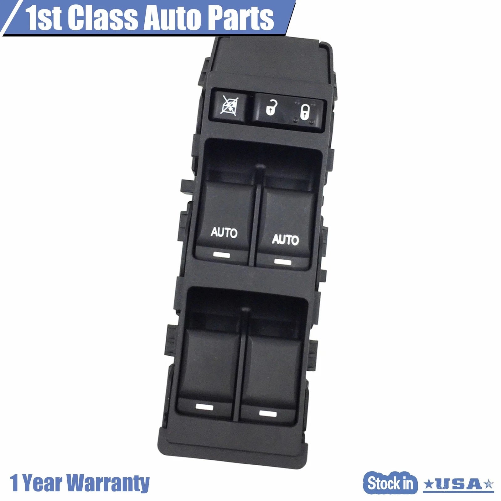 Master Power Window Switch for Mercedes-Benz GL550 R350 GL350 (2007-2012)