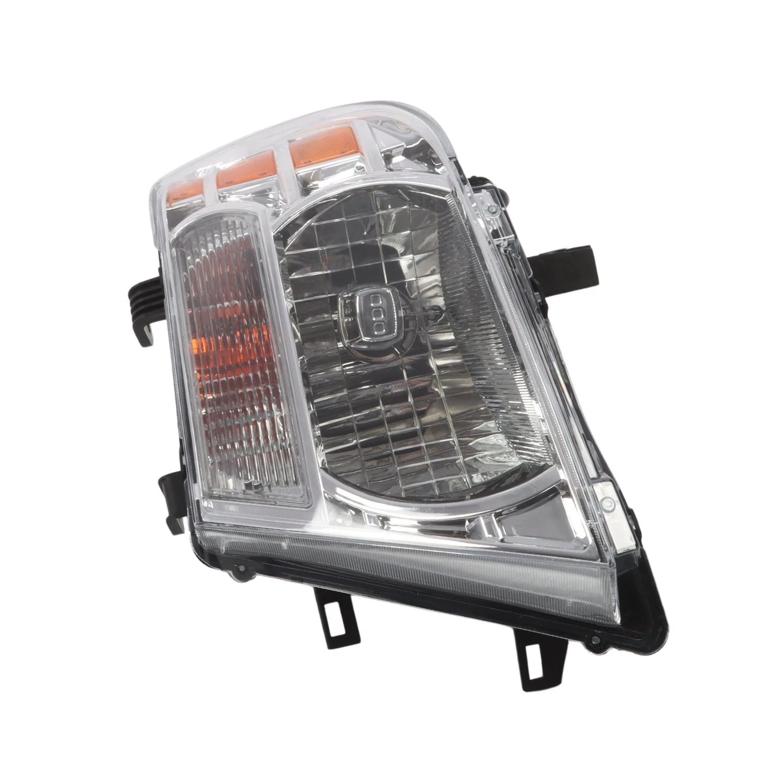 Set of 2 Headlights for Nissan Pathfinder (2008–2012) Chrome