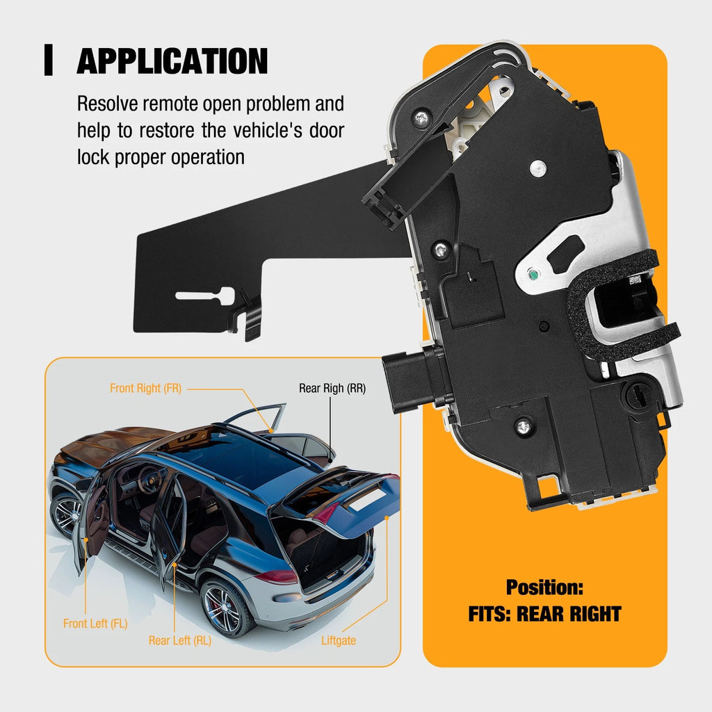 Door Lock Actuator for Ford Escape, Mariner (2008–2012) RH